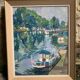 Micheline Masse painting