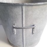 Lessiveuse h35cm en zinc jardin