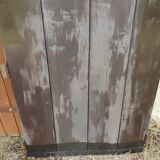 Pair of old shutters
