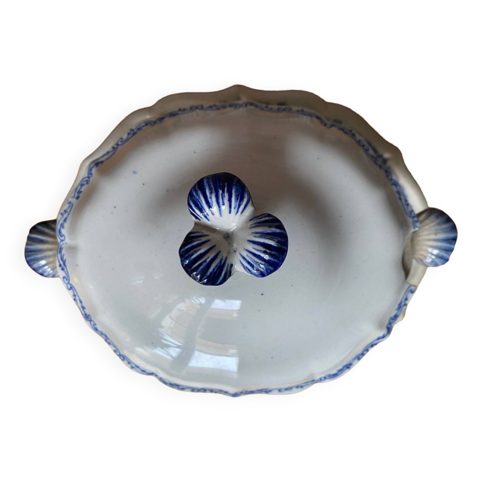 GIEN - old gravy boat