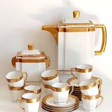 Art Deco coffee service