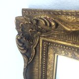 Old gold mirror 92cm x 62cm