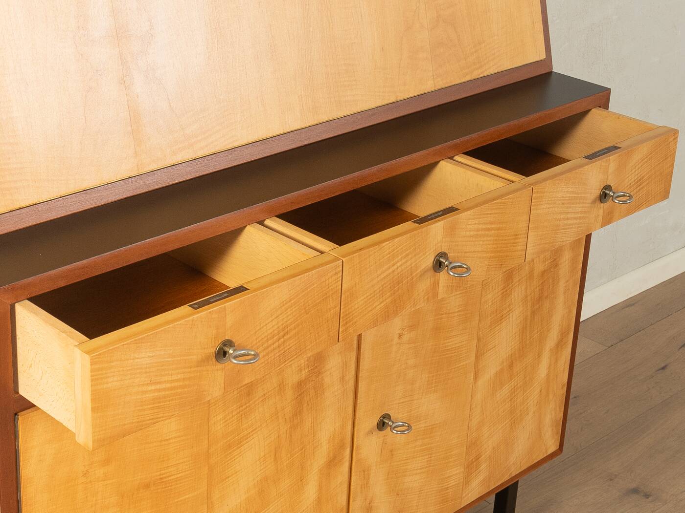 1950s Writing Desk, Oldenburger Möbelwerkstätten