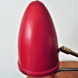 Lampe de table laiton et bakélite Otto Kolb années 50