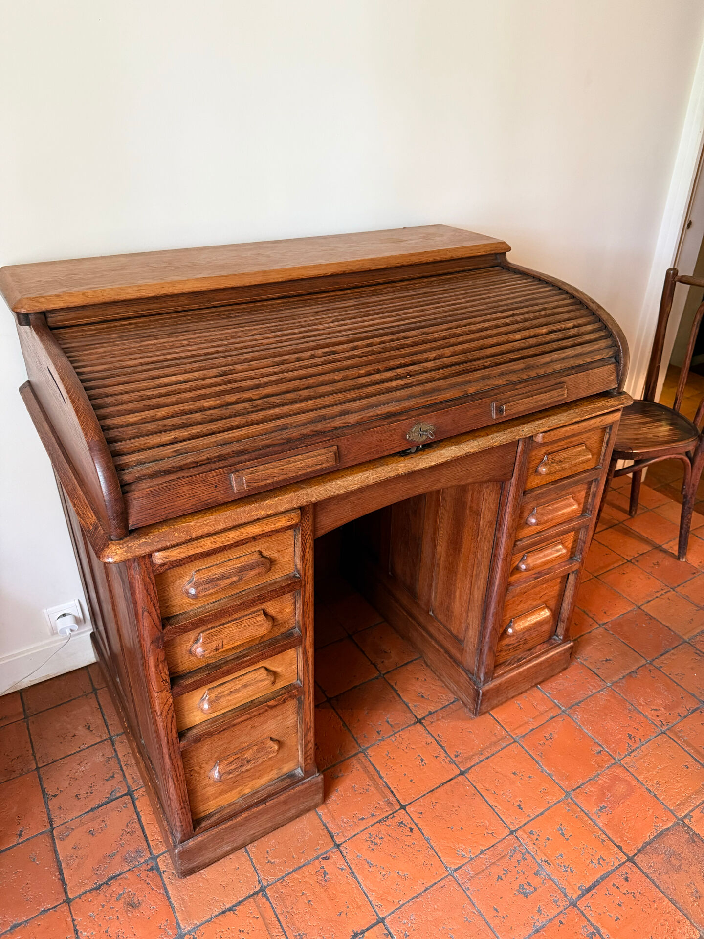 Bureau vintage américain années 30