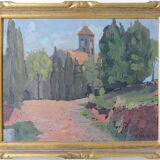 Three Framed Colourist Oils - Various Artists
