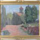 Three Framed Colourist Oils - Various Artists