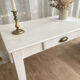 Antique coffee table