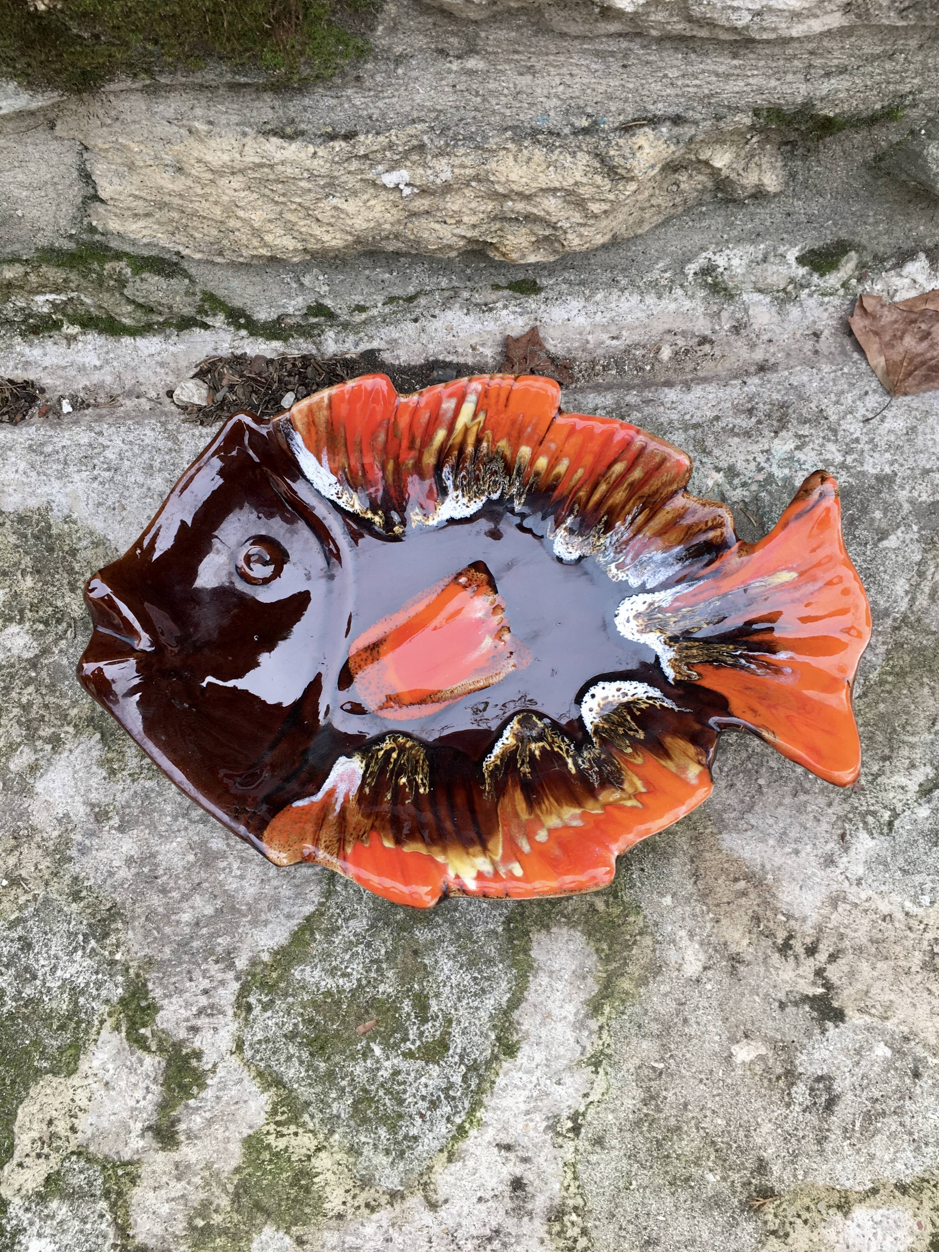 Vintage vallauris dish