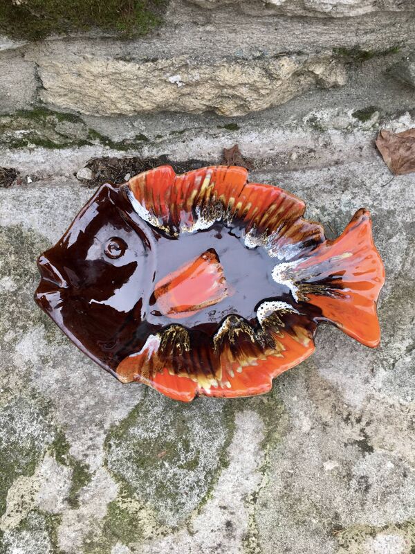 Plat Vallauris vintage
