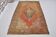 Tapis Oushak vintage en laine fait main