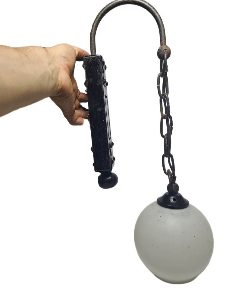 Vintage wall lamp, Poland, 1970s
