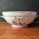 Vintage soup tureen, Vitriam porcelain France, Phoenix on a flowering branch.