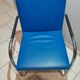 THONET sled-style chair, designer office/dining room chair with cantilever