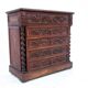 Commode - coiffeuse, France, vers 1880.