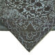 Hand-knotted persian vintage 1970s 292 cm x 396 cm grey wool carpet