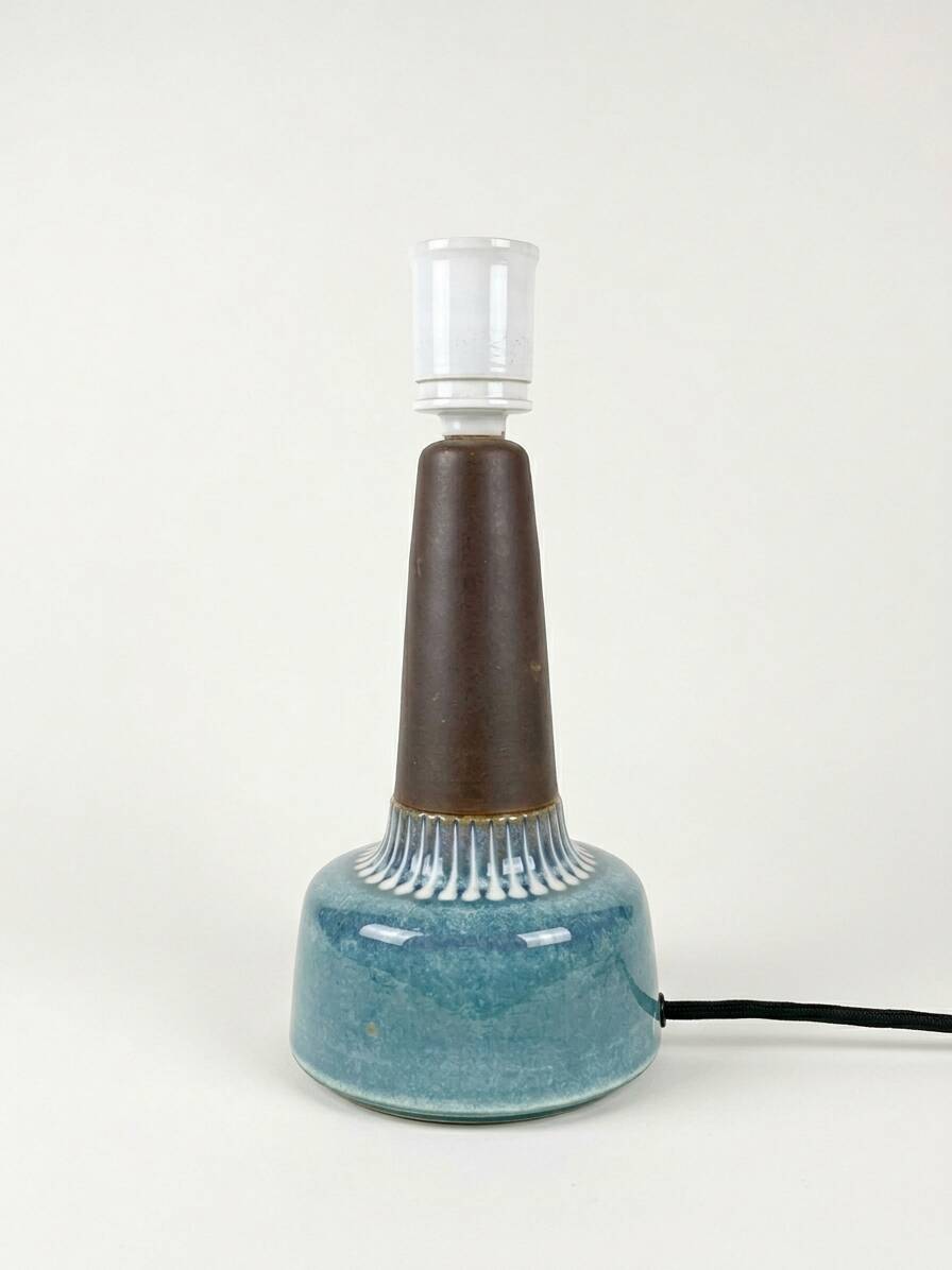 Ceramic lamp Soholm designed by Einar Johansen