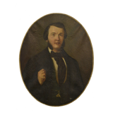 Portrait in oil - 1860