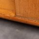 Scandinavian teak dressing table 1960 a mirror a drawer a lid