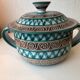Ceramic pot by Robert Picault in Vallauris 1950