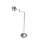 Vintage chrome eyeball floor lamp from the 70s