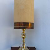 Large Richard Essig lamp from the 1970s.