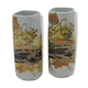 Pair of Earthenware Vases Siena Series by Ellen Malmer for Royal Copenhagen