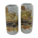 Pair of Earthenware Vases Siena Series by Ellen Malmer for Royal Copenhagen