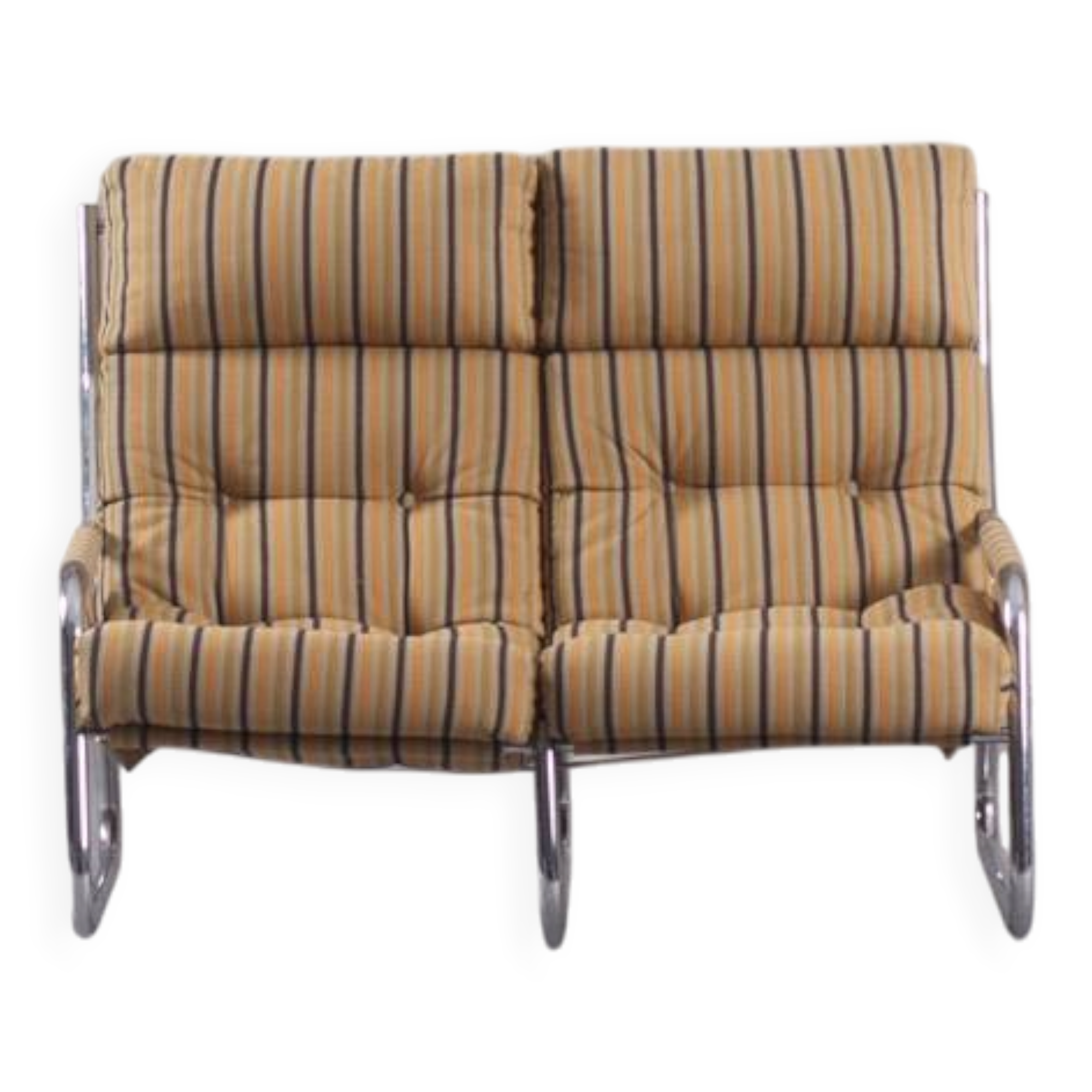 Mid-century sofa by Gillis Lundgren for Ikea Sweden 1970s