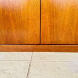 Low buffet, vintage teak storage unit by Hulsta, circa 1970s.