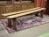 Paire de bancs de table de ferme en sapin début XXème