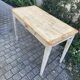 Small vintage farm table 1940 / 50