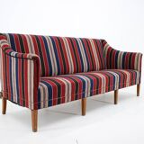 1940s Kaare Klint 3-Seat Sofa for Rud. Rasmussen, Denmark