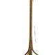 vintage Rotan vloerlamp