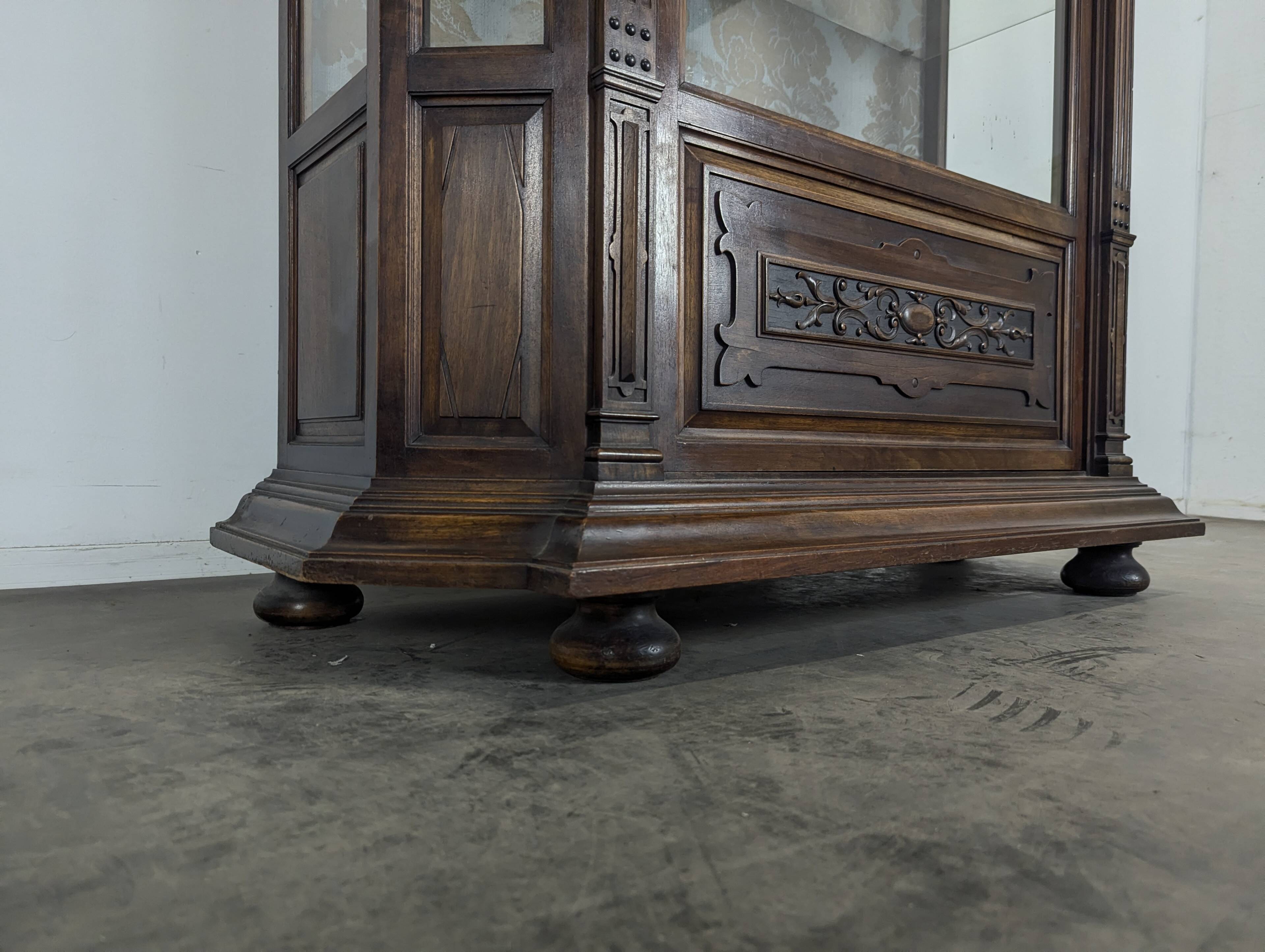 Renaissance-style display cabinet from the Soubrier House