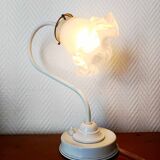 Lampe art déco col de cygne
