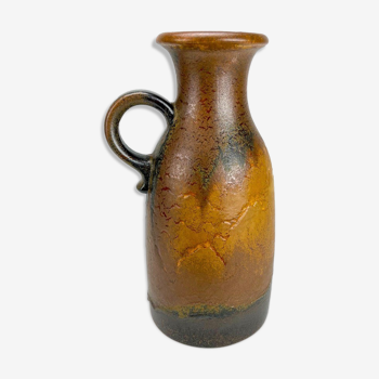 Textured vase Scheurich keramik