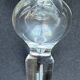 Saint Louis crystal whiskey decanter