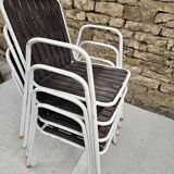 4 EMU chairs, Rio model, 1960