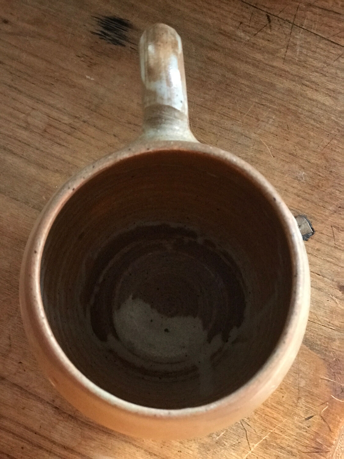 Stoneware mug cup