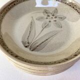 Vintage hollow plates Sarreguemines