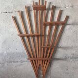 Small vintage fan shelf