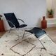 Lounge Chair & Ottoman – Rodney Kinsman for OMK – 1970s