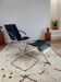 Lounge Chair & Ottoman – Rodney Kinsman for OMK – 1970s