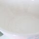 Antique ceramic salad bowl, moulin des loups, 1980, french manufacture