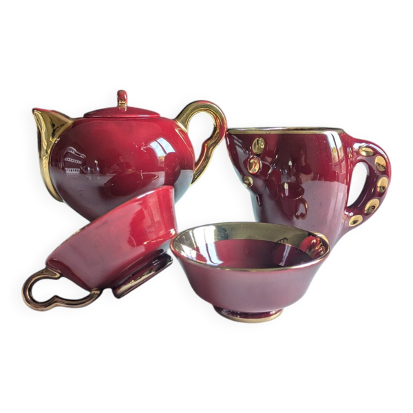 Service à thé, café de la marque Magdalith, années 50-60