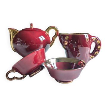 Service à thé, café de la marque Magdalith, années 50-60