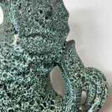 Vallauris zoomorphic fish vase