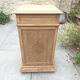 Neo-Renaissance bedside table