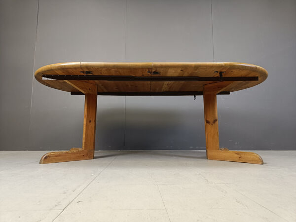 Ensemble de salle à manger en pin Rainer Daumiller pour Hirtshals Savvaerk - ensemble de 4.